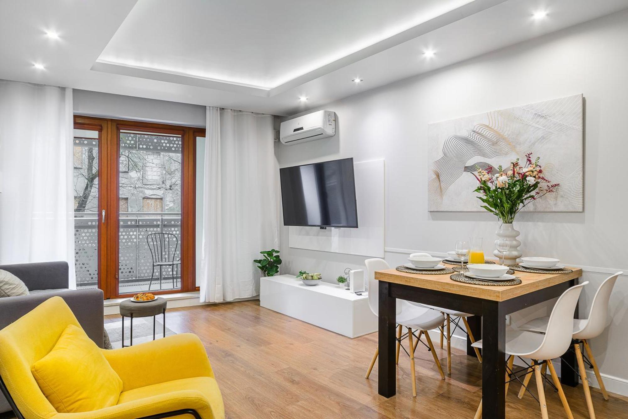 Oxygen Wronia - Browary Warszawskie - P&O Serviced Apartments Warsaw Luaran gambar