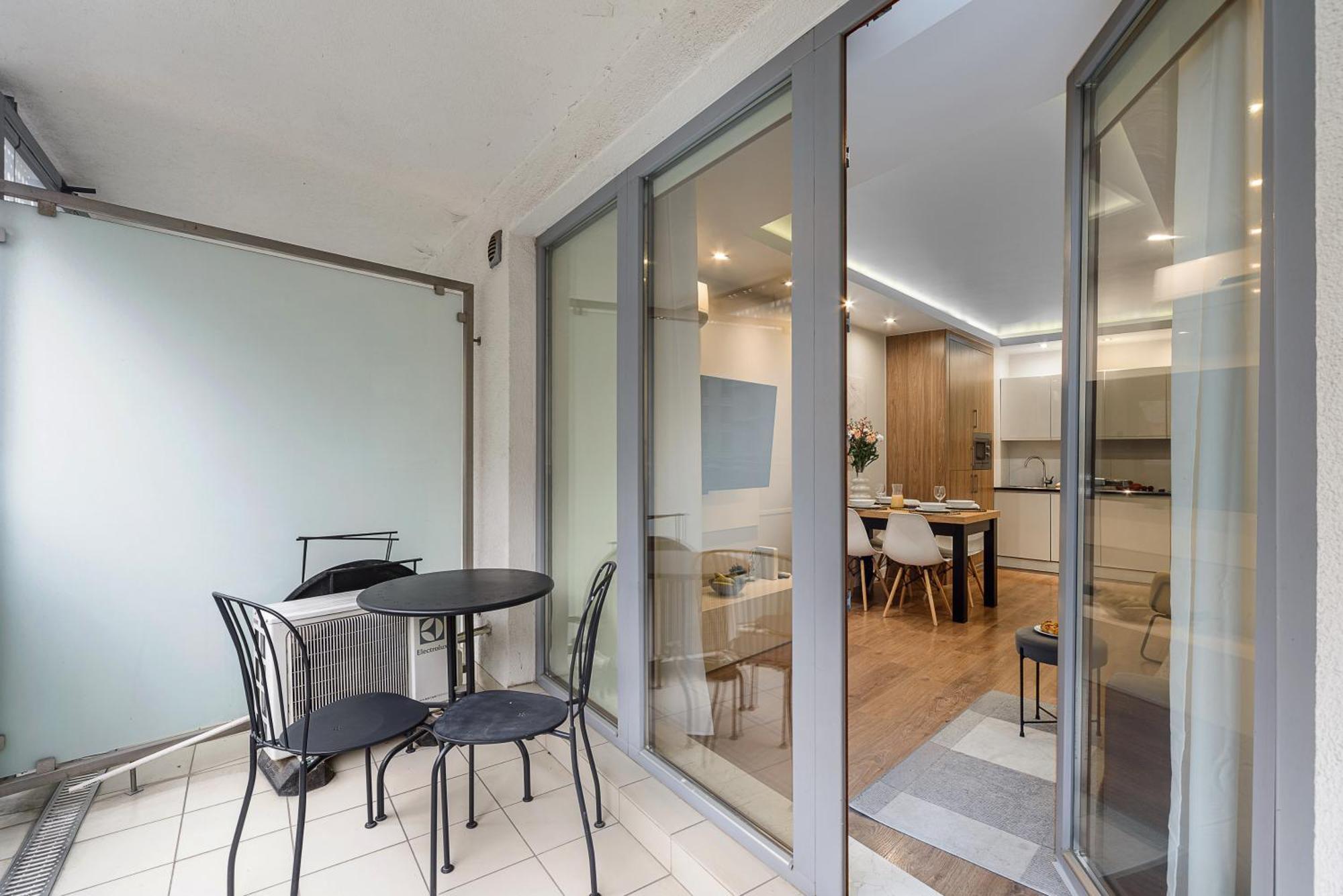 Oxygen Wronia - Browary Warszawskie - P&O Serviced Apartments Warsaw Luaran gambar