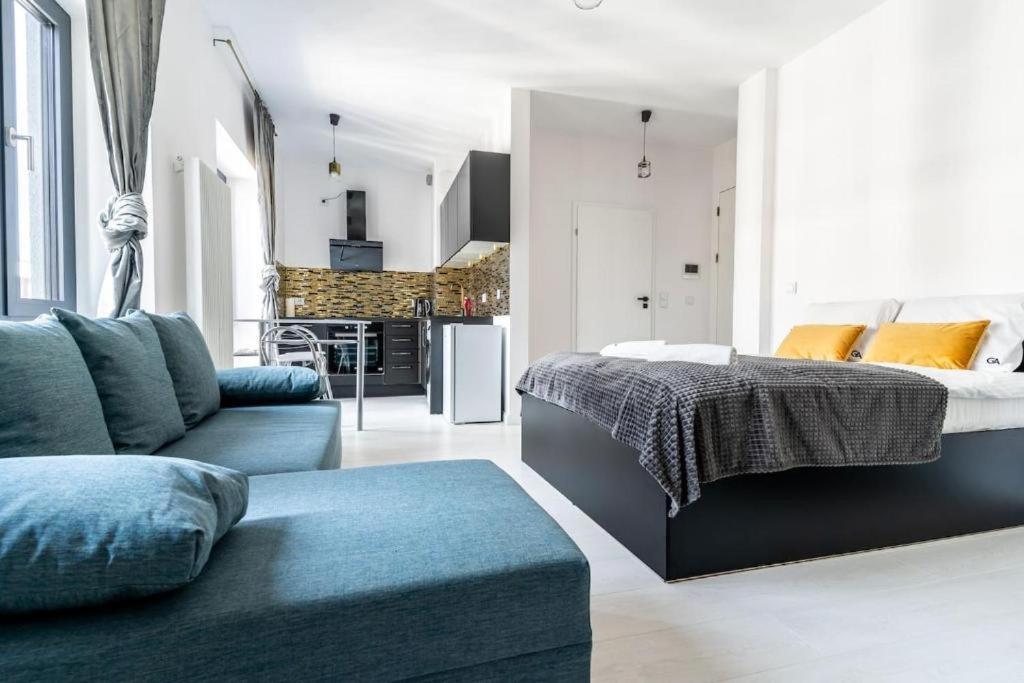 Oxygen Wronia - Browary Warszawskie - P&O Serviced Apartments Warsaw Luaran gambar