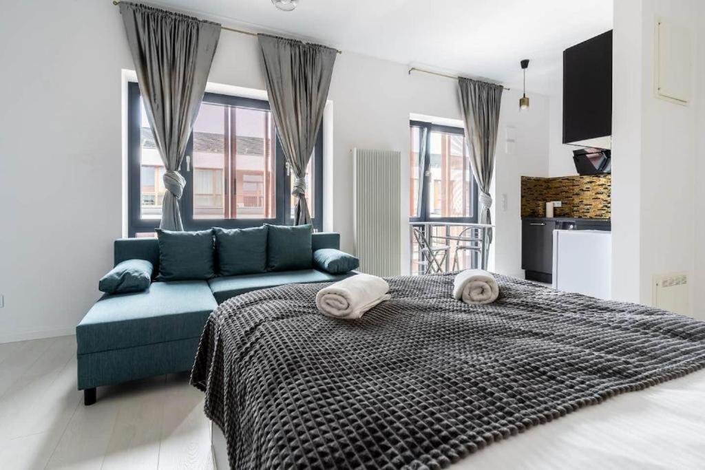 Oxygen Wronia - Browary Warszawskie - P&O Serviced Apartments Warsaw Luaran gambar