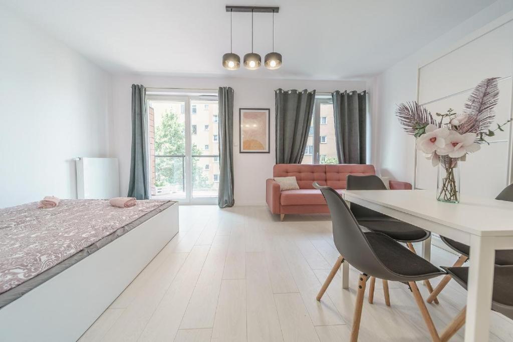Oxygen Wronia - Browary Warszawskie - P&O Serviced Apartments Warsaw Luaran gambar