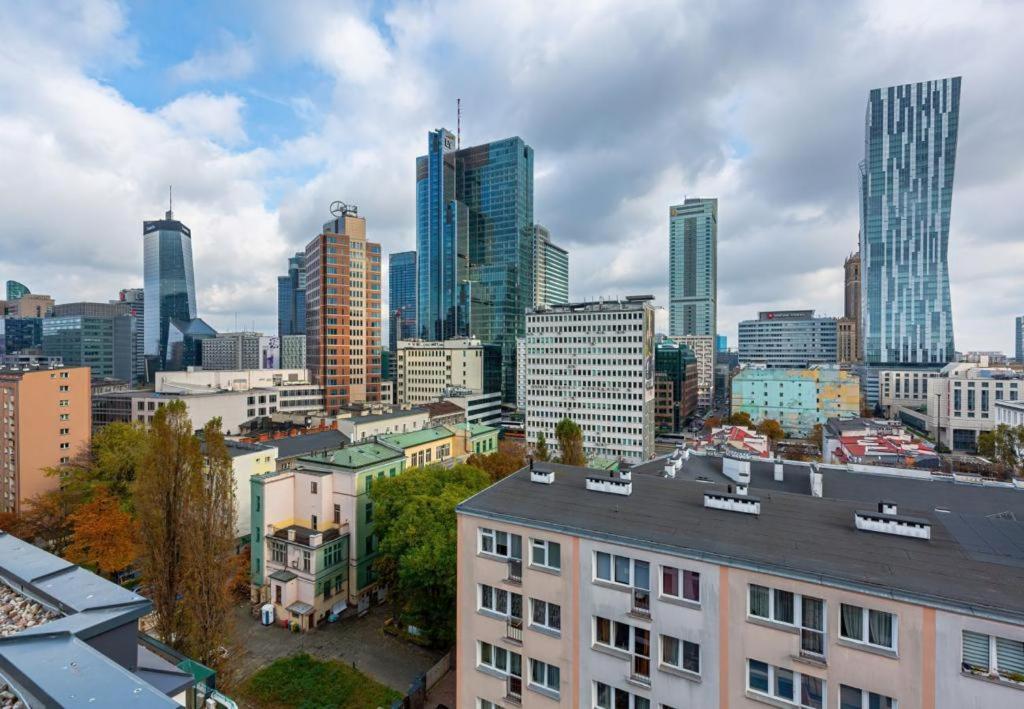 Oxygen Wronia - Browary Warszawskie - P&O Serviced Apartments Warsaw Luaran gambar